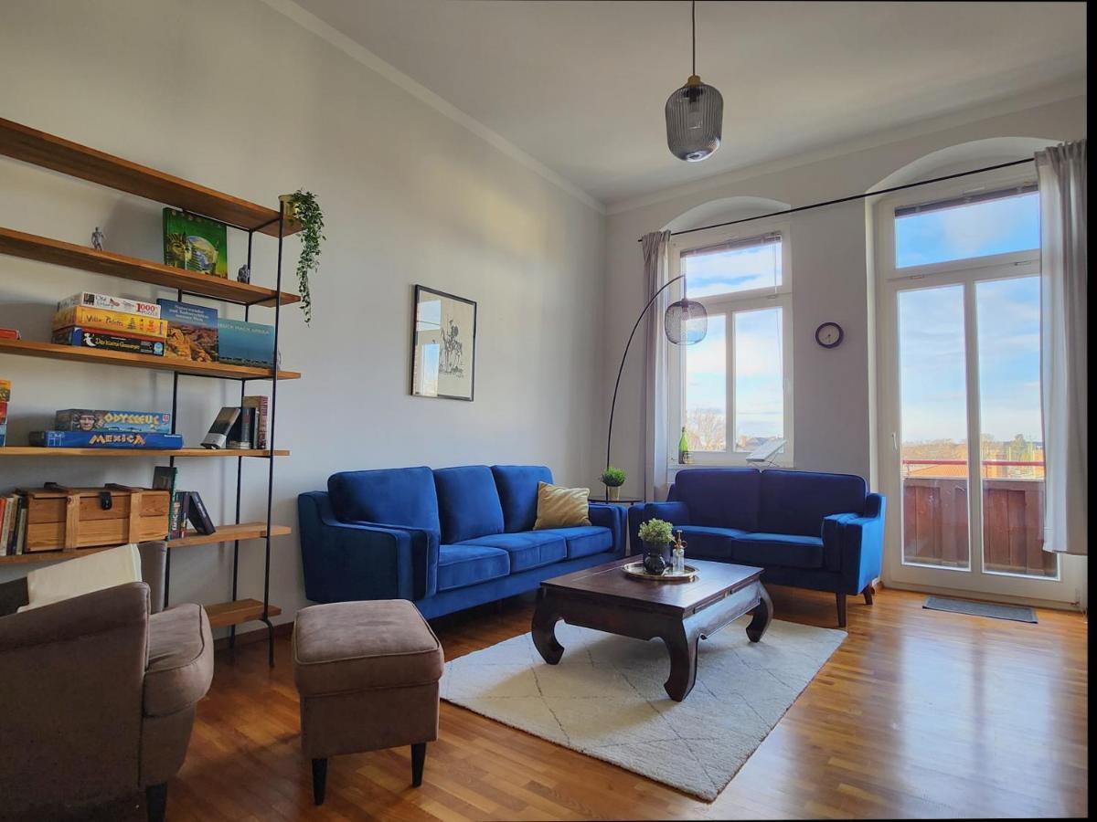 4 Raum Wohnung Mit Balkon Auf 120Sqm In Top Lage Δρέσδη Εξωτερικό φωτογραφία