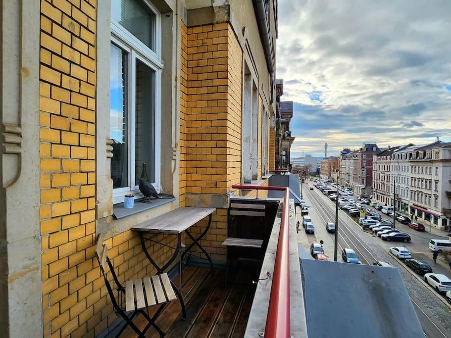 4 Raum Wohnung Mit Balkon Auf 120Sqm In Top Lage Δρέσδη Εξωτερικό φωτογραφία