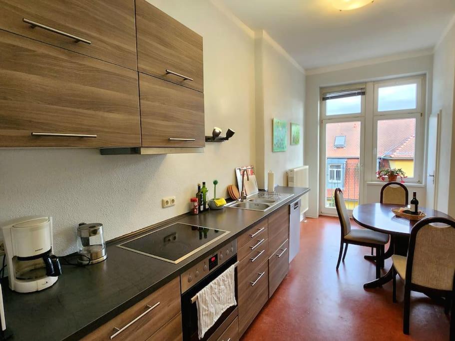 4 Raum Wohnung Mit Balkon Auf 120Sqm In Top Lage Δρέσδη Εξωτερικό φωτογραφία