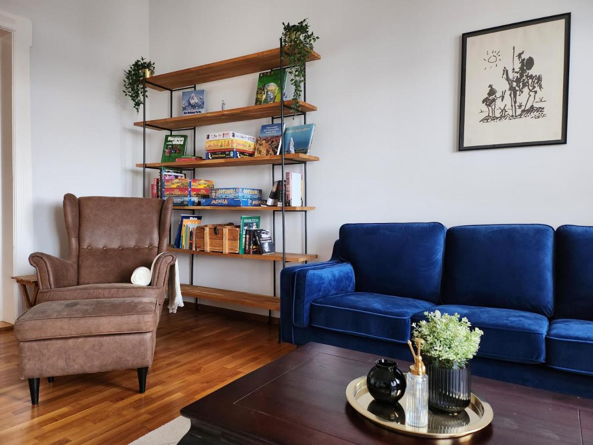 4 Raum Wohnung Mit Balkon Auf 120Sqm In Top Lage Δρέσδη Εξωτερικό φωτογραφία