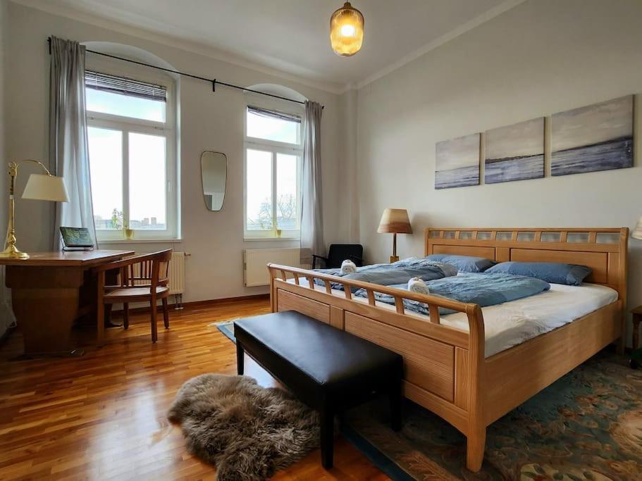 4 Raum Wohnung Mit Balkon Auf 120Sqm In Top Lage Δρέσδη Εξωτερικό φωτογραφία